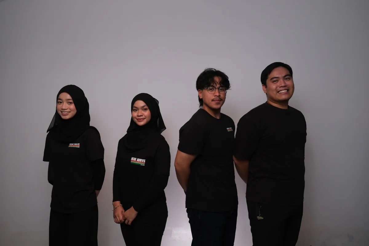 The New Wave Films interns